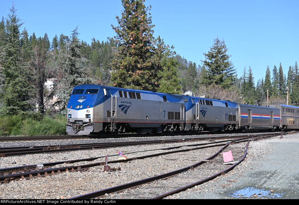 Amtrak #5 California Zephyr